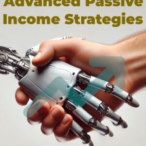 Cover of Advanced Passive Income Strategies guide.