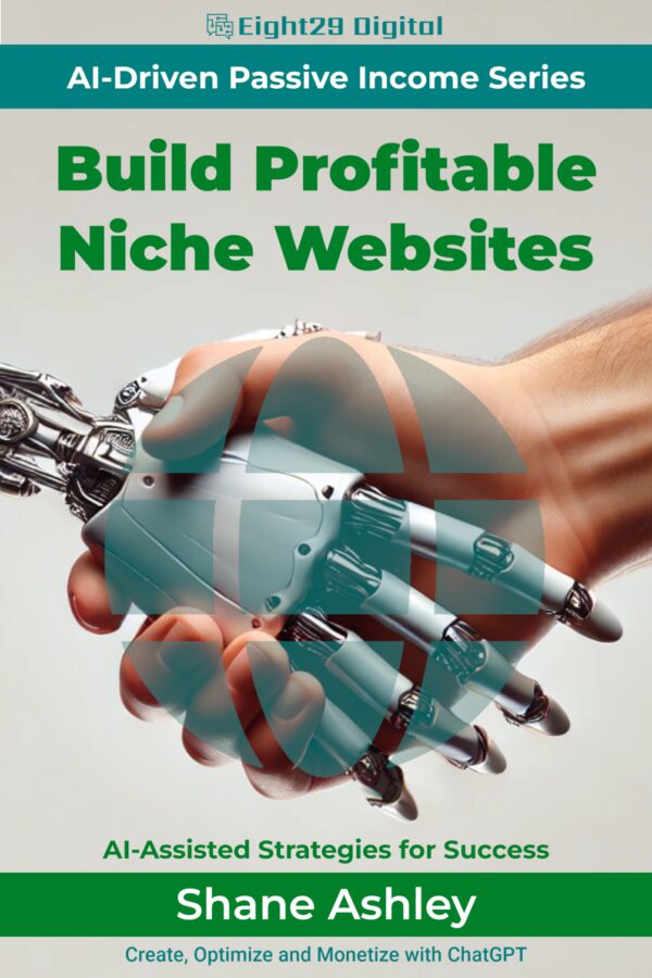 Cover of Build Profitable Niche Websites guide