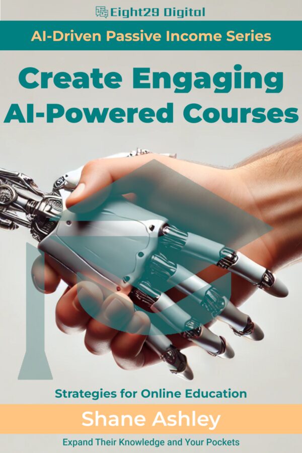 Cover of Create Engaging AI-Powered Courses guide.