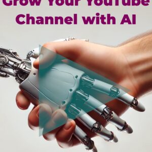 Cover of Grow Your YouTube Channel with AI guide.