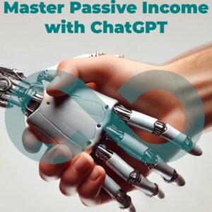 Cover of Master Passive Income with ChatGPT guide.