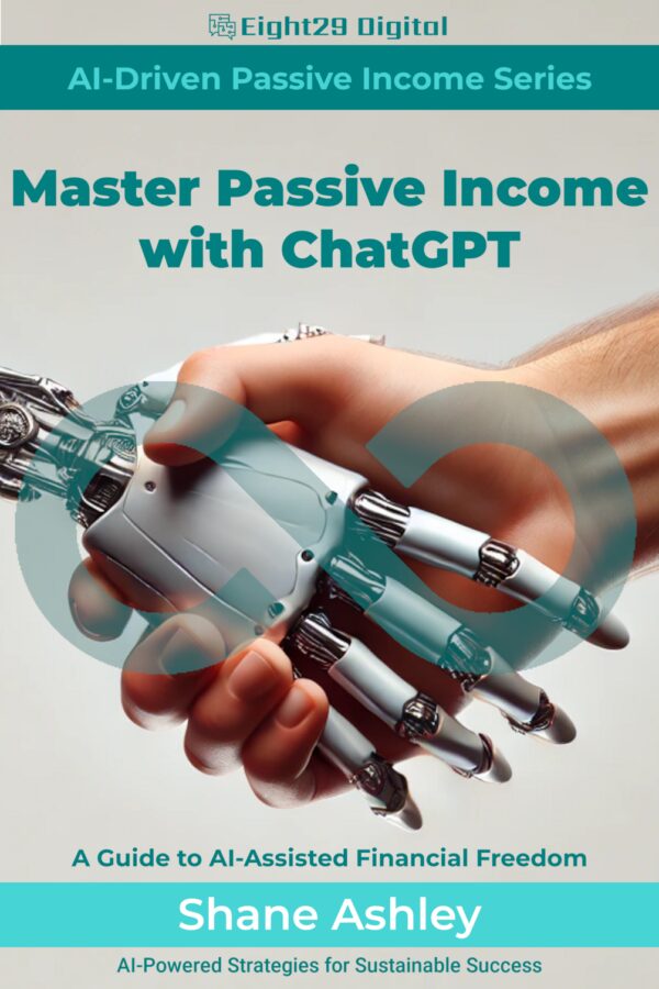 Cover of Master Passive Income with ChatGPT guide.