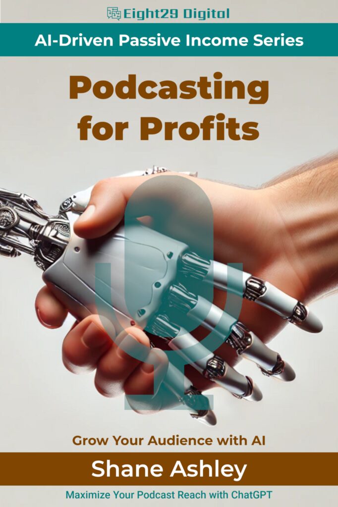 Cover of Podcasting for Profits guide.