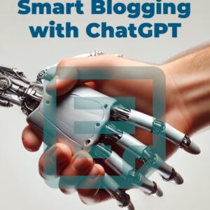 Cover of Smart Blogging with ChatGPT guide.