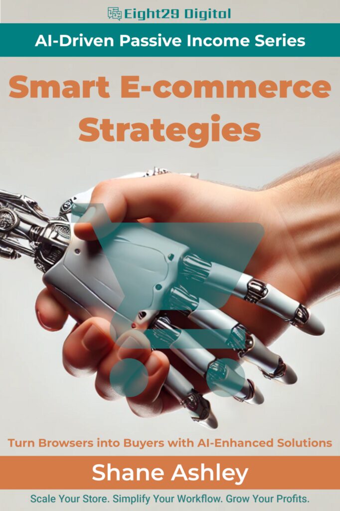 Cover of Smart E-commerce Strategies guide.